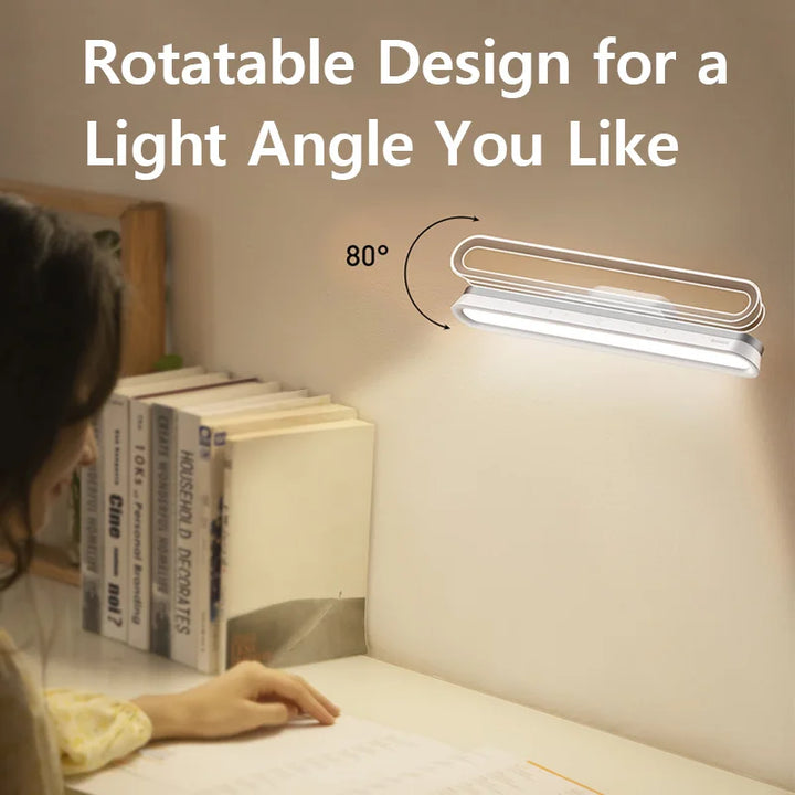 Magnetic Desk Lamp  LED Chargeable